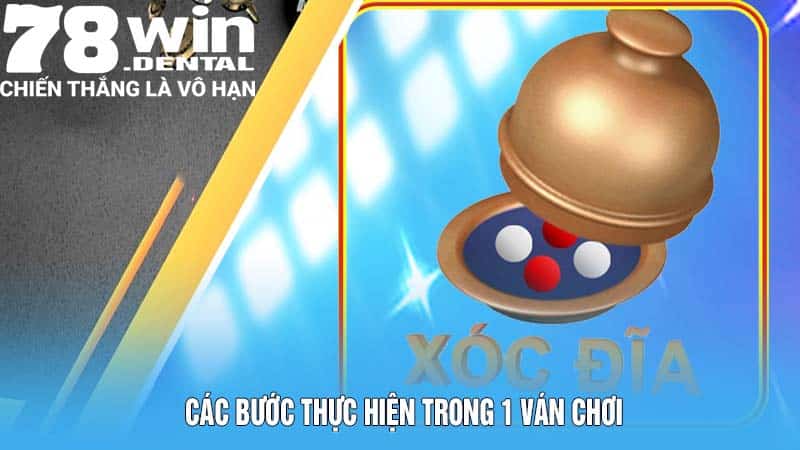 Các bước thực hiện trong 1 ván chơi